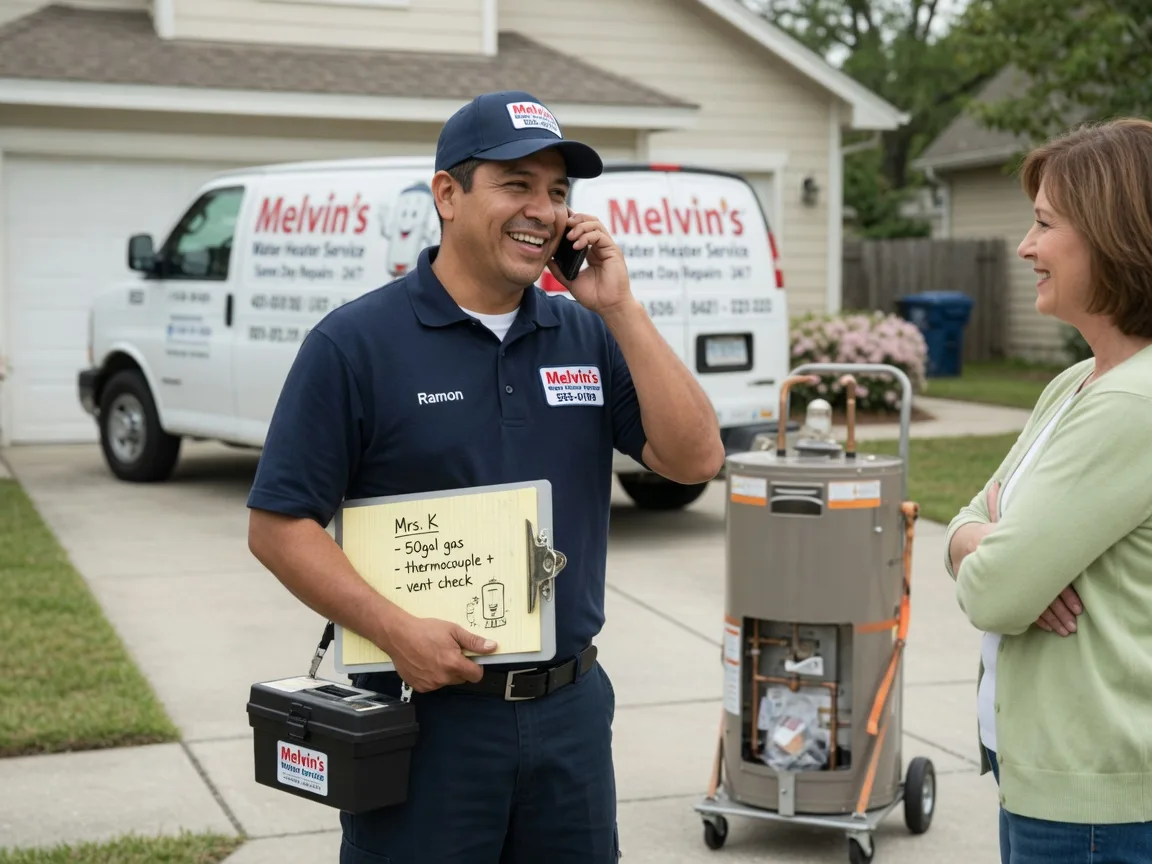 Water Heater Repair Manvel, TX FAQs